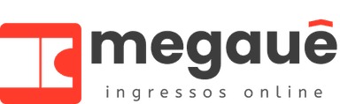Logo do e-commerce de ingressos Megauê